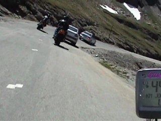 DESCENTE COMPLETE : Col de l'Iseran 2009