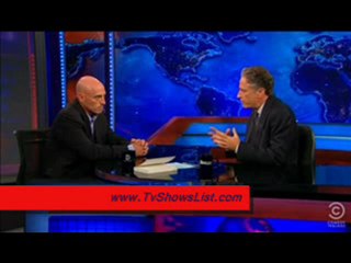 The Daily Show Season 16 Episode 108 "Matt Long"