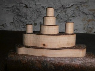 pop up castle buche cathare chateau surprise