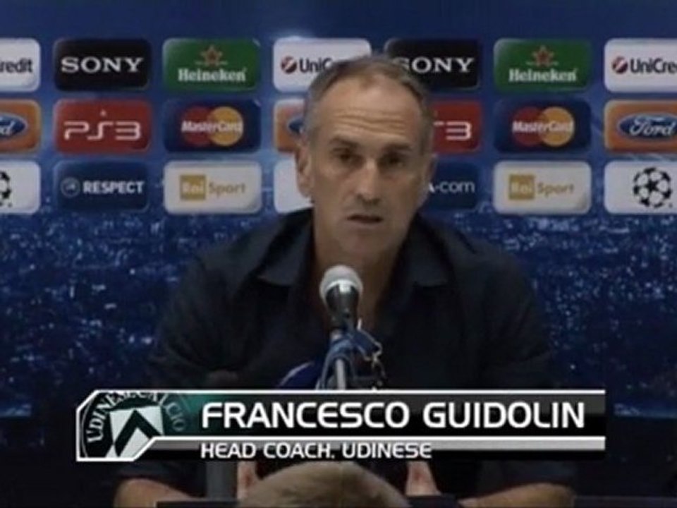 Arsenal gegen Udinese - Die Trainerstimmen