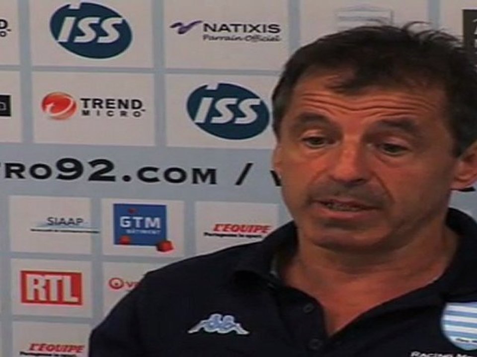 Rugby365: Top 14 - Pierre Berbizier "Evaluer ce nouveau groupe"