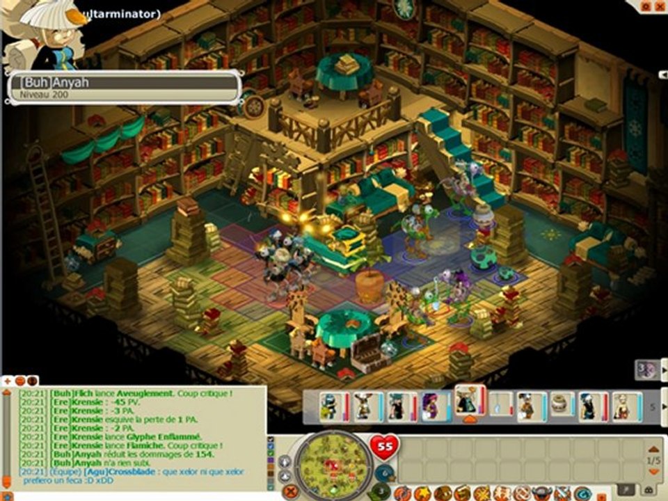 [Buhorado C] vs [Ereziah D] - Sélections - Goultarminator 2011, par JeuxOnLine