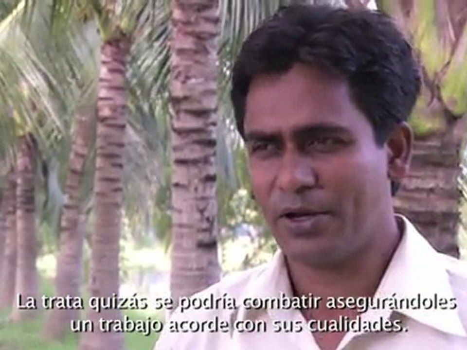 Anamul Haque, coordinador de proyecto en Bangladesh