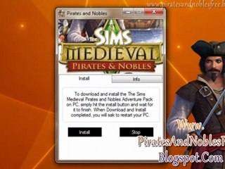 How to Download The Sims Medieval Pirates & Nobles Adventure Pack