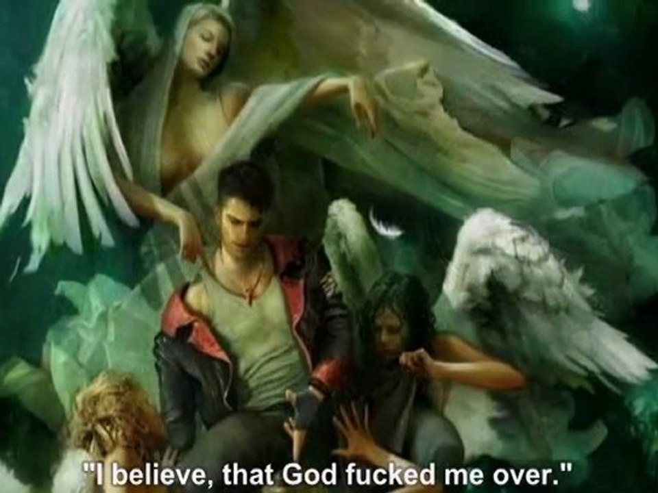 [FanTrailer] - DMC - Devil May Cry - There is no God - 2011