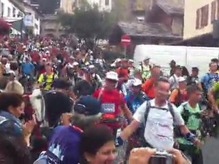 TDS 2011 dans les rues de Courmayeur (2/2) /// TDS 2011 in the streets of Courmayeur (2/2)