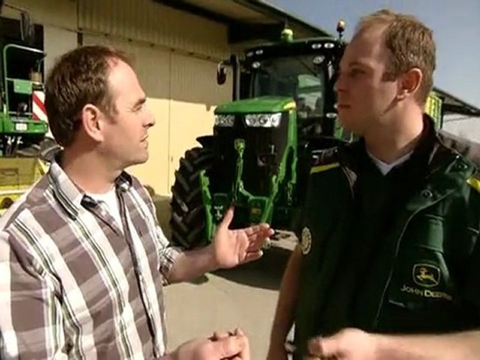 Nouvelle série: Tracteur John Deere 7R