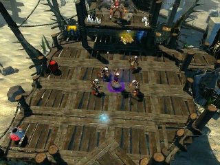 Crimson Alliance - Bande-Annonce - Direwolf (Le Mage)