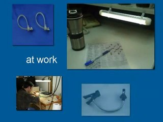 Bask Blade LED Utility Lamp Accessories