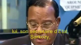 Libye - Farrakhan avertit Obama et son secrétaire Sarkozy