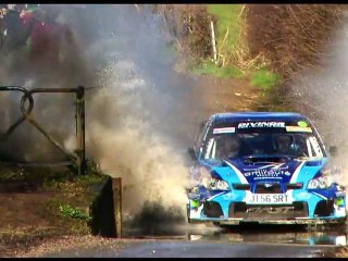 Clip Championnat de France des Rallyes Team 2011