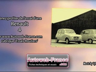 Essai Renault 4 - Autoweb-France