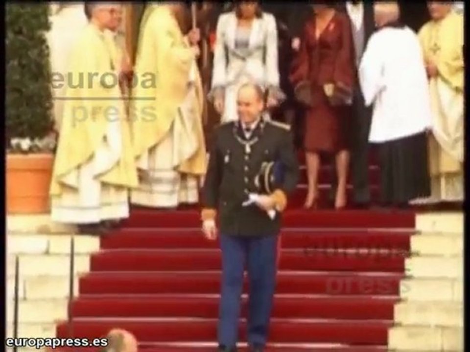Alberto y Charlene podrían estar esperando un hijo