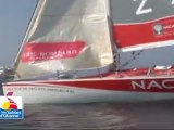La Solitaire du Figaro : Départ de la 4ème étape