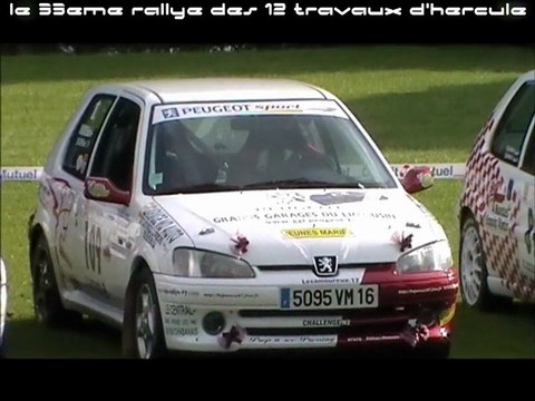 rallye 12 travaux d'hercule 2011