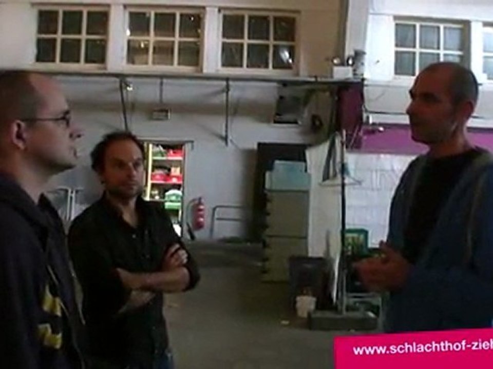 Buschka entdeckt den schlachthof / reboot 2011