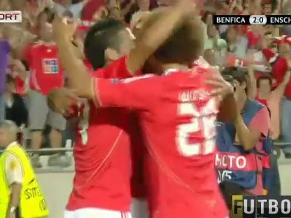 Benfica - Twente 3:1 Highlights