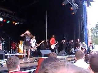 Strike Anywhere @ Ieper Fest [13.08.2011]