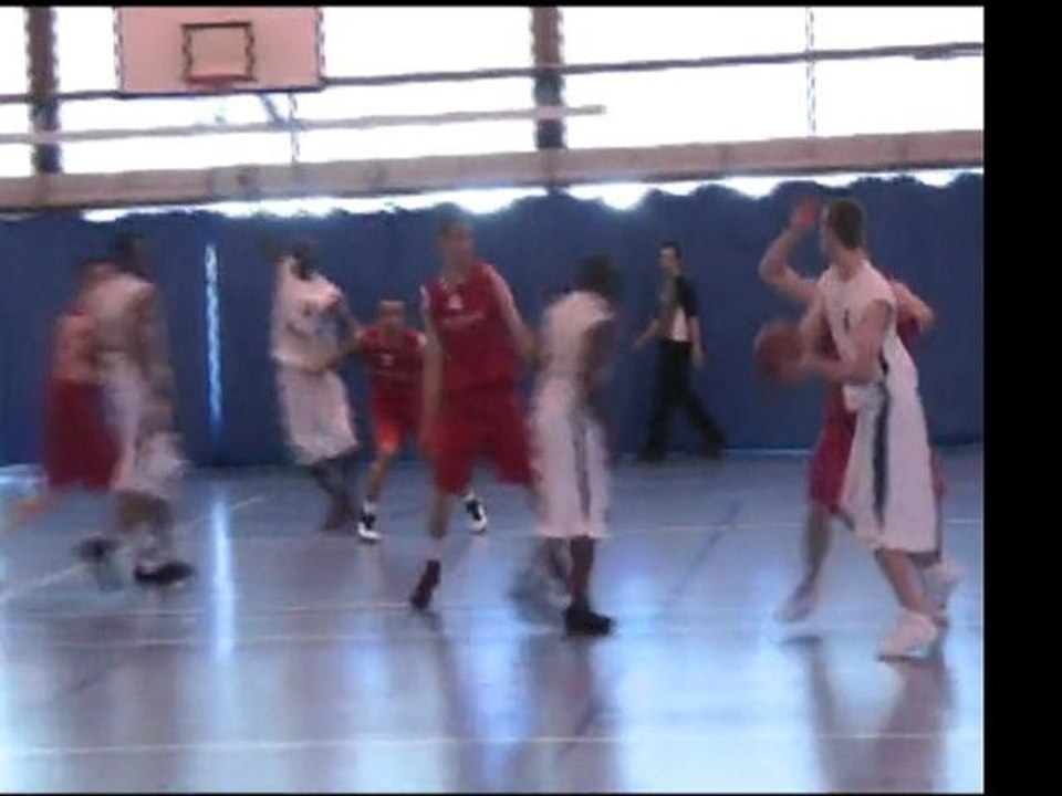 Finale acad Basket Gars