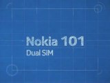 Nokia 101 Dual SIM - Entertainment with FM Radio and MP3 Music Player