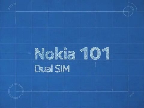 Nokia 101 Dual SIM - Entertainment with FM Radio and MP3 Music Player