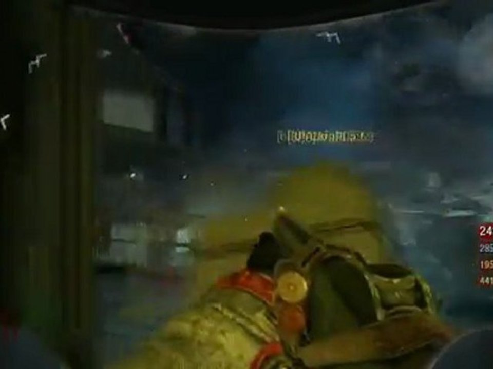 Call of duty: Black Ops Zombie "MOON" le secret "Easter Egg"  Part 1