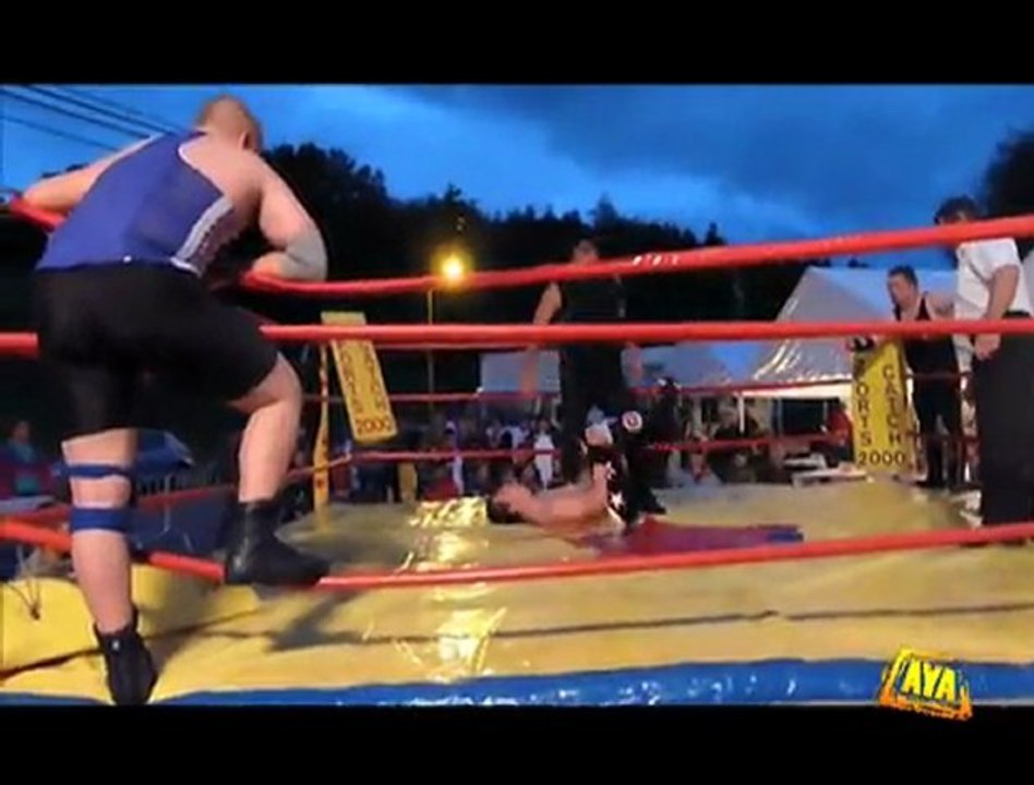 AYA - Clip gala de catch Cruseilles le 13 Juillet 2011