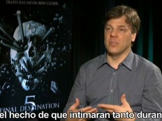 'Destino final 5' - Entrevista al director Steven Quale