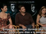 'Destino final 5' - Entrevista a los actores Miles Fisher, Jacqueline MacInnes Wood y Ellen Wroe