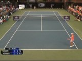 Dallas - Kerber spielt sich ins Viertelfinale