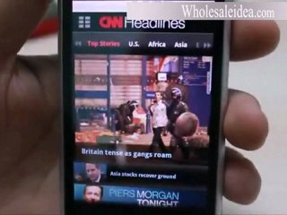 Very Hot Sell- Ouku Horizon, Android 3G Smartphone