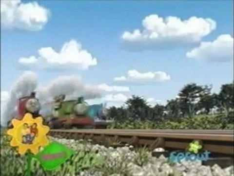 Thomas & Percy Call The Engines To Stop The Diesels Alternate Music