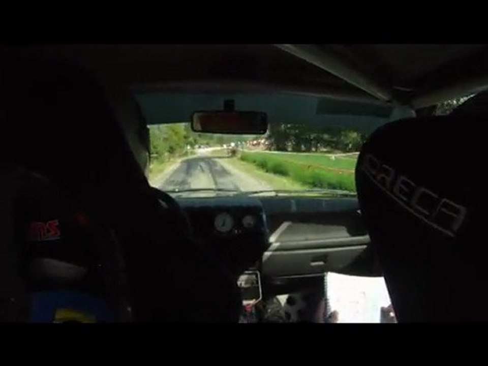 Rallye du Gap Racing 2011 - ES5 : Lardier-Fouillouse