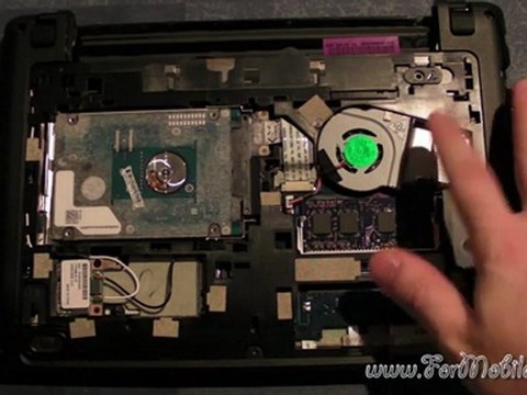 Acer Aspire One 722 - Come procedere per un parziale smontaggio