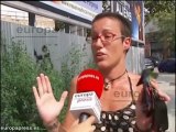 Vecinos se quejan de un campamento de rumanos