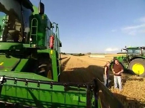 Nouvelle série: Moissonneuse batteuse John Deere W