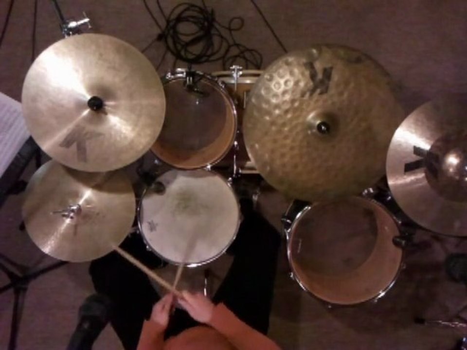 Watcher - drums