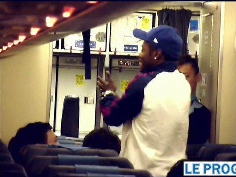 OL: la danse de Lovren et Bastos