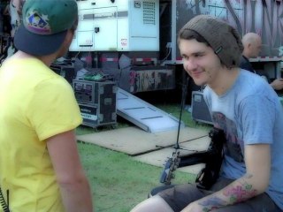 WE CAME AS ROMANS - Josh & Dave talking about ...