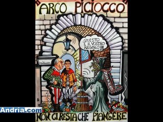 SATYRIKUS - Arco Piciocco