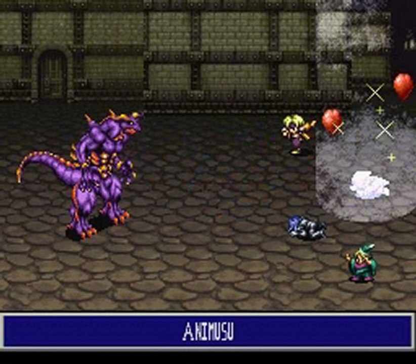 rudora no hihou boss 2 salent