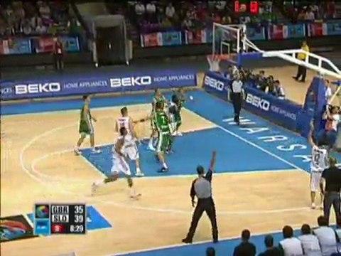 Μεγάλη Βρετανία-Σλοβενία, Ευρωμπάσκετ 2009