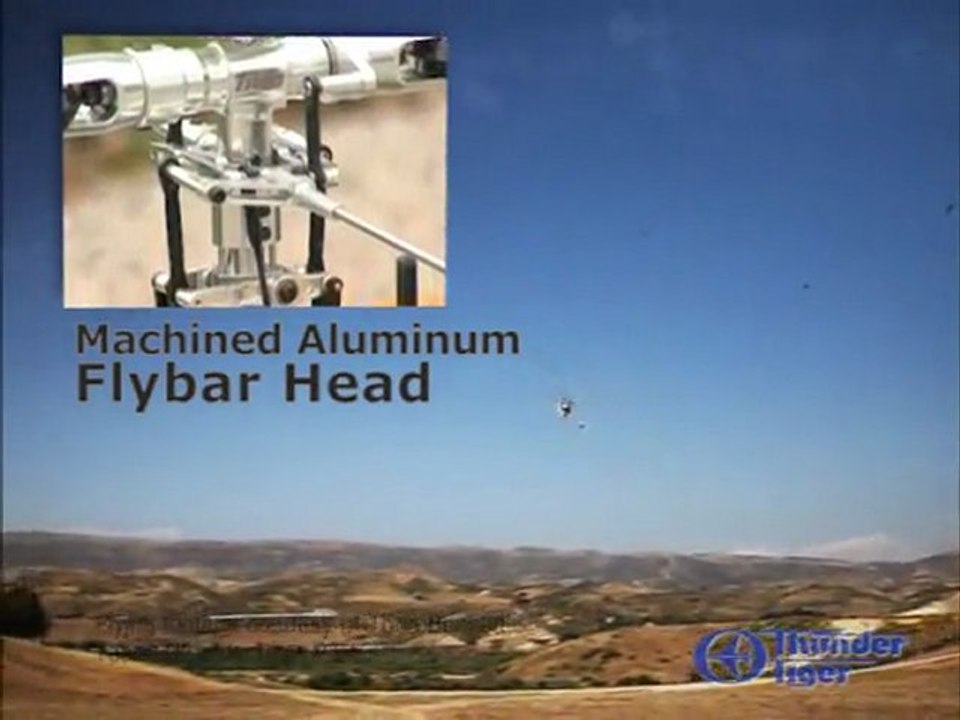 Thunder Tiger® Titan X50 Heli Kit w/Torque Tube Tail