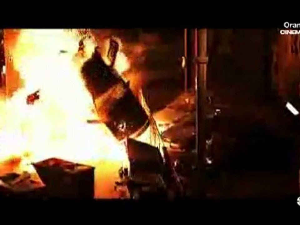 The dark night - Orange cinémax - novembre 2009