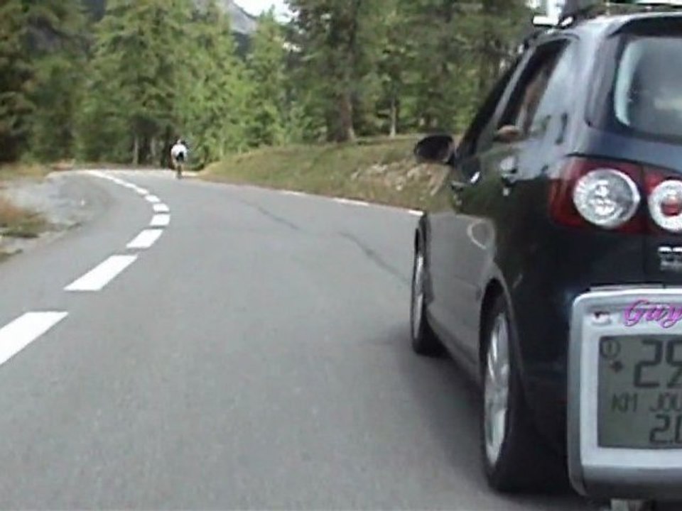 DESCENTE COMPLETE : Col de l'Izoard N.  2010