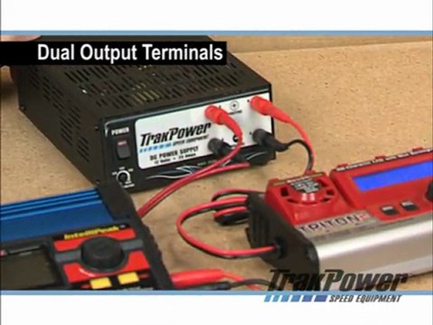 TrakPower™ LiPo Batteries & 12V Racing Power Supply