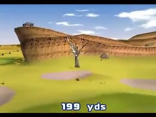 Demo Let's Golf 2 by Gameloft - Birdie (Kenya - buca 6)