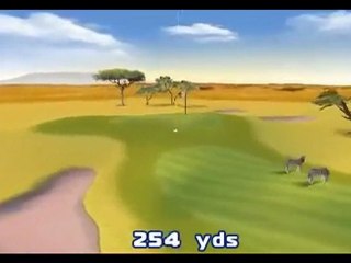 Demo Let's Golf 2 by Gameloft - Birdie (Kenya - buca 3)