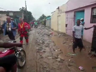 L'ouragan Irène se rapproche des Bahamas, menace les Etats-Unis
