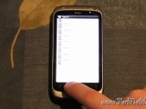 HTC Desire S - Demo SMS Bombing